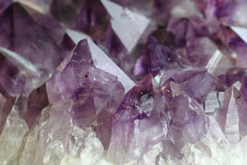 amethyst violet background