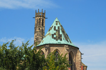 Magdeburg in Sachsen-Anhalt