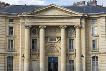 Faculté de droit, Paris, France