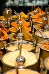 Spice market in Dubai, UAE