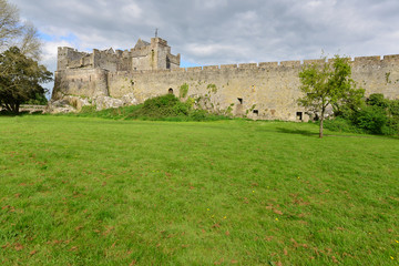 Cahir castle in Ireland