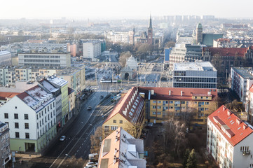 Szczecin skyline © Dmitriy Iarovatyi