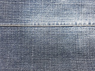 Closeup denim/jeans with seam background.