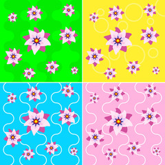  Flower background