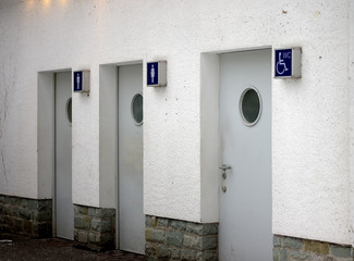 Toilettenhaus