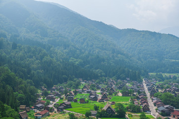 Historical Japanese Village - Shirakawago