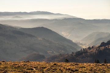 Blick Auf Den Belchen Vom