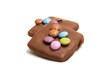 Chocolate german cookies