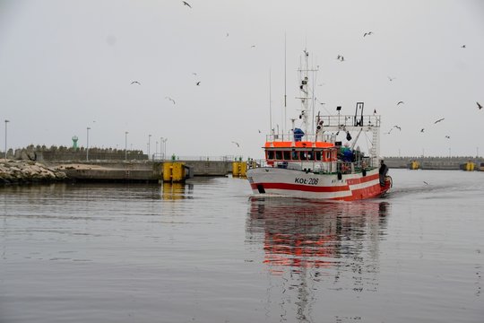 Kołobrzeg, widok na Port