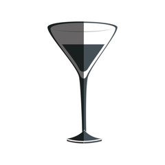 Delicious wine cup icon vector illustration graphic design