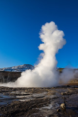 Island - Strokkur Geysir