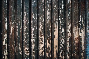 Obraz premium Wooden texture of old planks.