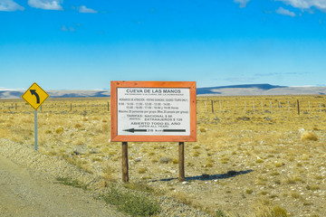 Cueva de las Manos, Patagonia, Argentina © DFLC