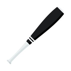 black baseball bat