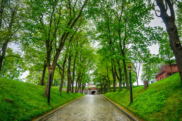 Akershus Fortress in Oslo, Norway