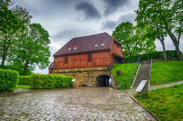 Akershus Fortress in Oslo, Norway