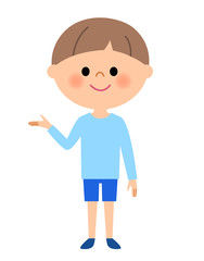 男の子 説明
