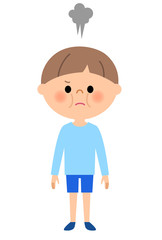 男の子 怒る