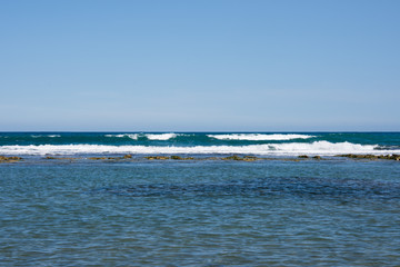 The coast of Spain in the south of the Costa Blanca