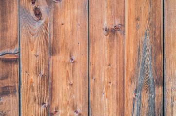 Larch wooden planks, old and weathered