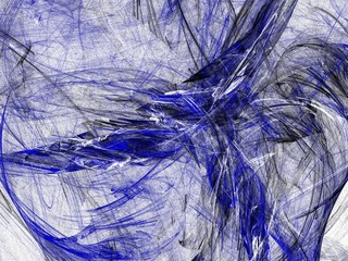 Abstract grunge dirty blue background on white backdrop