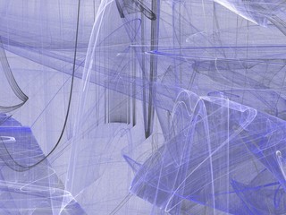 Abstract grunge dirty blue background on white backdrop