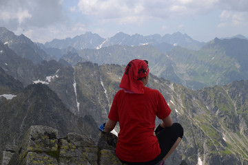 Z widokiem na góry, Tatry Polskie © Marta