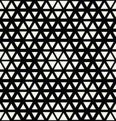 abstract geometric triangle seamless vector pattern grid