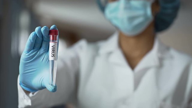 Woman immunologist invented effective antiviral drug, recommending vaccination