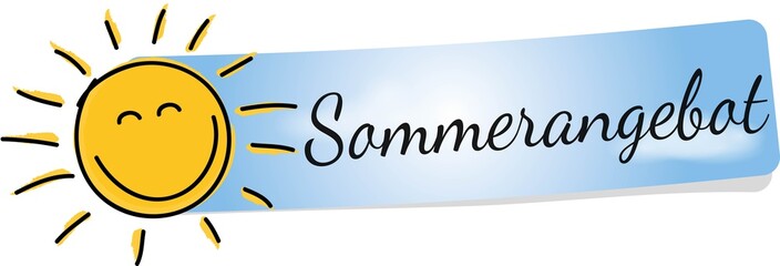 Sommerangebot