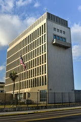 The Embassy of the United States of America in Havana