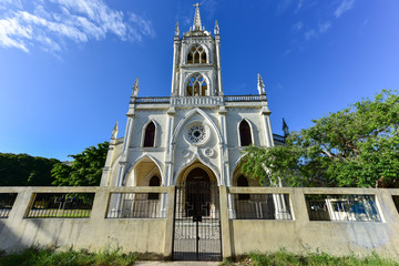 Fototapeta premium Sacred Heart of Jesus Parish - Havana, Cuba