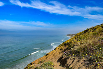 Looking North from Torrey Pines State Reserve