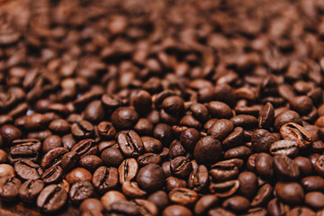 coffee beans for background