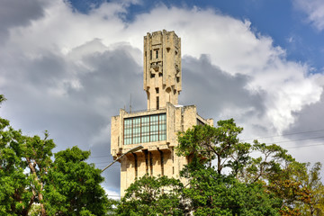 The Embassy of Russia in Havana, Cuba