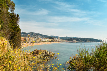Lloret de Mar. Costa Brava.