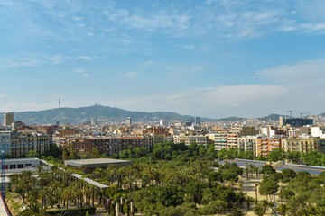 View From Arenas De Barcelona