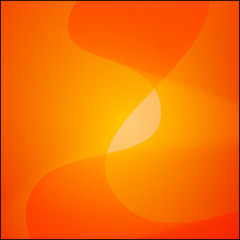 Vector Orange Background