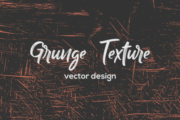 Grunge paint texture. Distress black rough background. Noise dirty rectangle stamp. Dirty artistic background. Vector illustration - 145506921