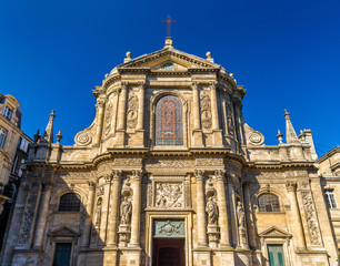 Notre Dame Church in Bordeaux, France