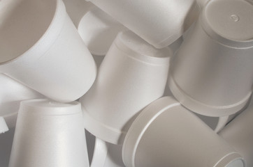 Styrofoam Cup Background