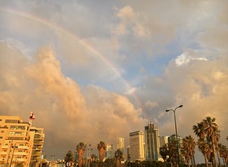 Tel Aviv Regenbogen