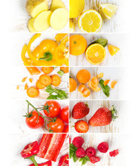 Fruit and Vegetable Mix