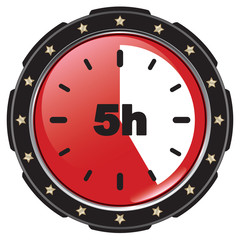 5 hours icon