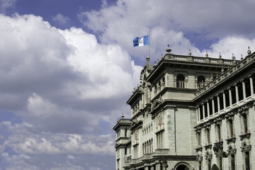 National Palace of Guatemala.