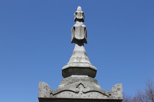 Tall Monment Headstone