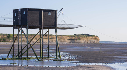 Cabane de p&ecirc;cheur