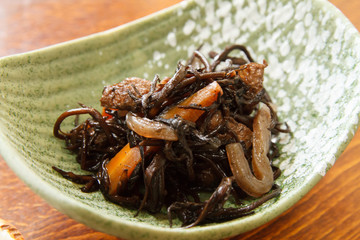 ひじきの煮物