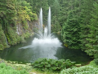 Butchart Gardens, Victoria, BC