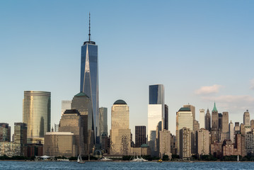 Obraz premium City Skyline